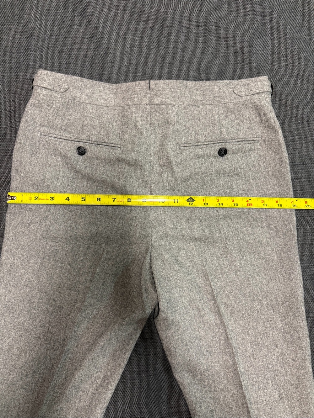 SUITSUPPLY Double Breasted Wool Blazer and Pants Suit Sz 36 - Picture 13 of 17